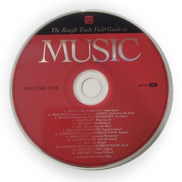 The Rough Trade Field Guide To Music Volume One - Various [2004 Promo CD]‎ - Picture 3 of 3